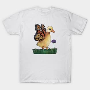 "Butterfly Duckling" - Butterflown collection T-Shirt